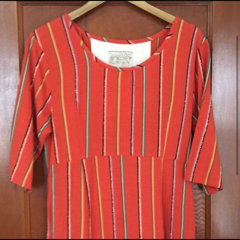 Ace & Jig Rowan Dress in Rhumba - Picture 3 of 6